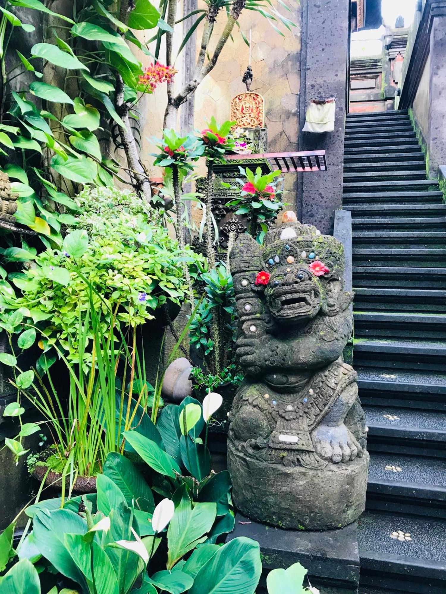 ウブドパンクン ハウスアパートメント エクステリア 写真